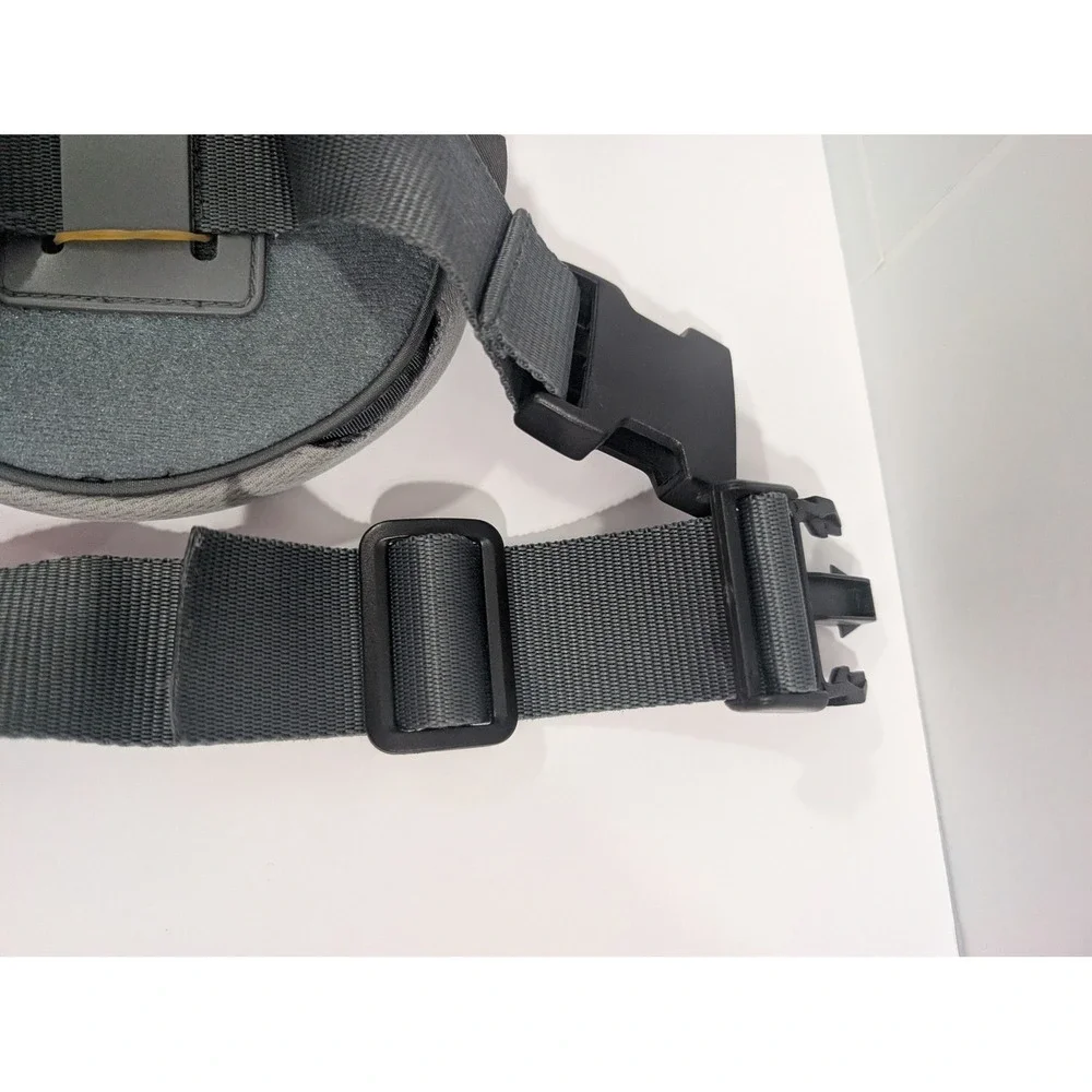 Sony Walkman Portable CD Player Case Grey Mesh Waist Bag Belt Strap Vintage